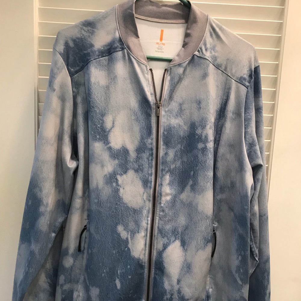 LUCY XL jacket LG pant outfit